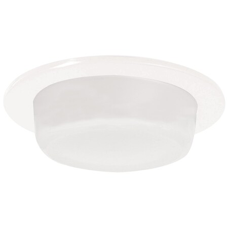 Elco Lighting 6 Shower Trim with Drop Opal Lens" EL16KSH